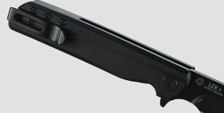 CRKT LCK + Assisted, Black 3802K