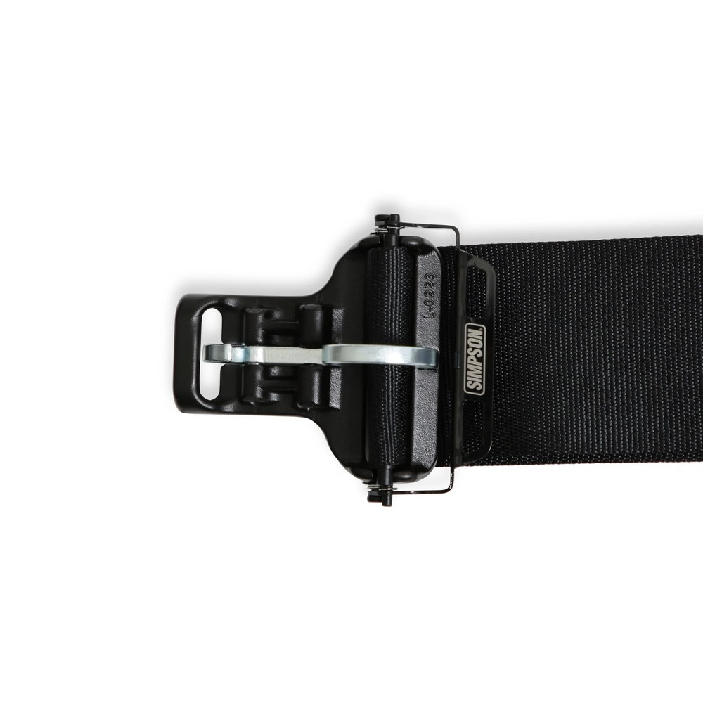 Simpson Racing 13LD5WC Latch & Link Harness 2" Double Pull down SFI 16.1