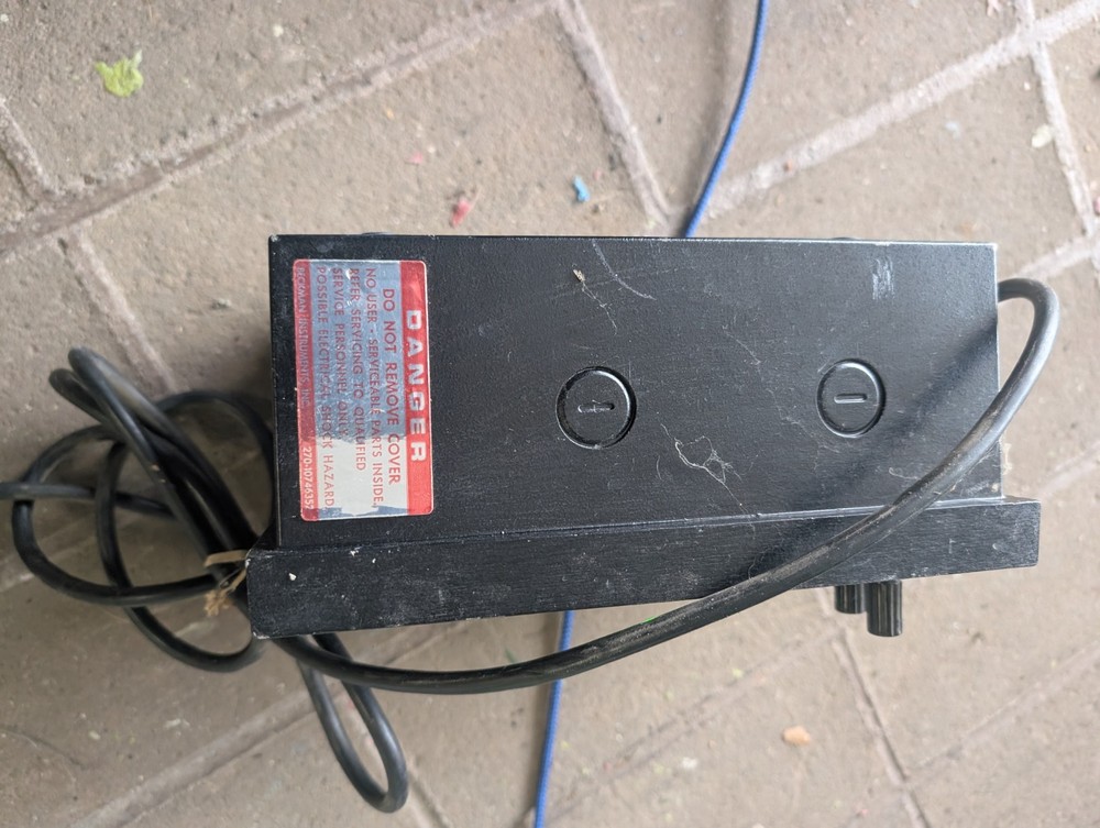 Beckman Solu-Bridge SD-178 Conductivity Controller - USED