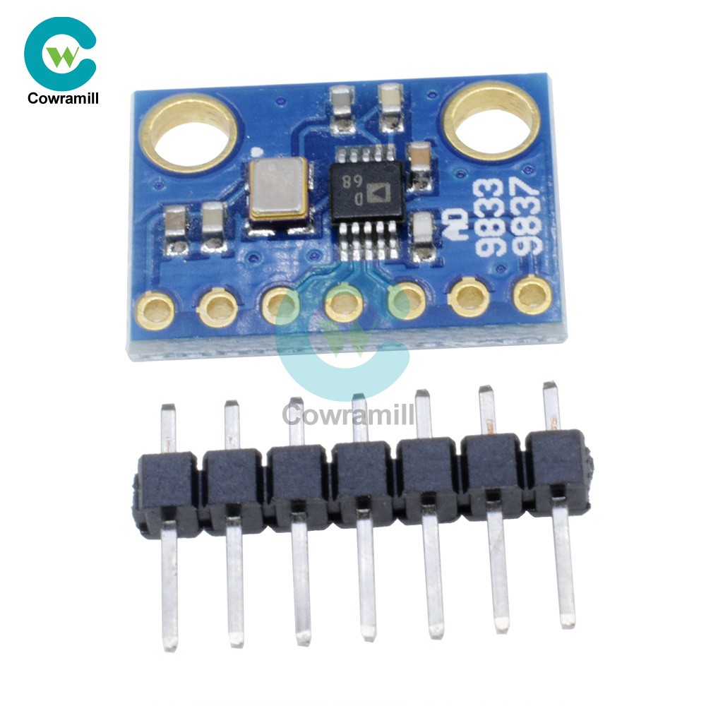 1-10PC Programmable AD9833 DDS Signal Generator Microprocessors Sine Square Wave