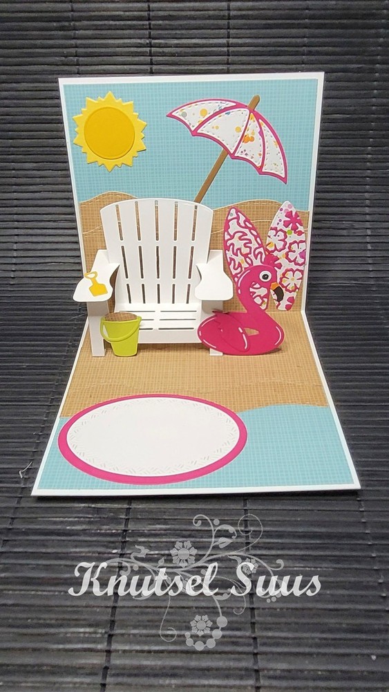 Karen Burniston Die 1260 - Beach Elements