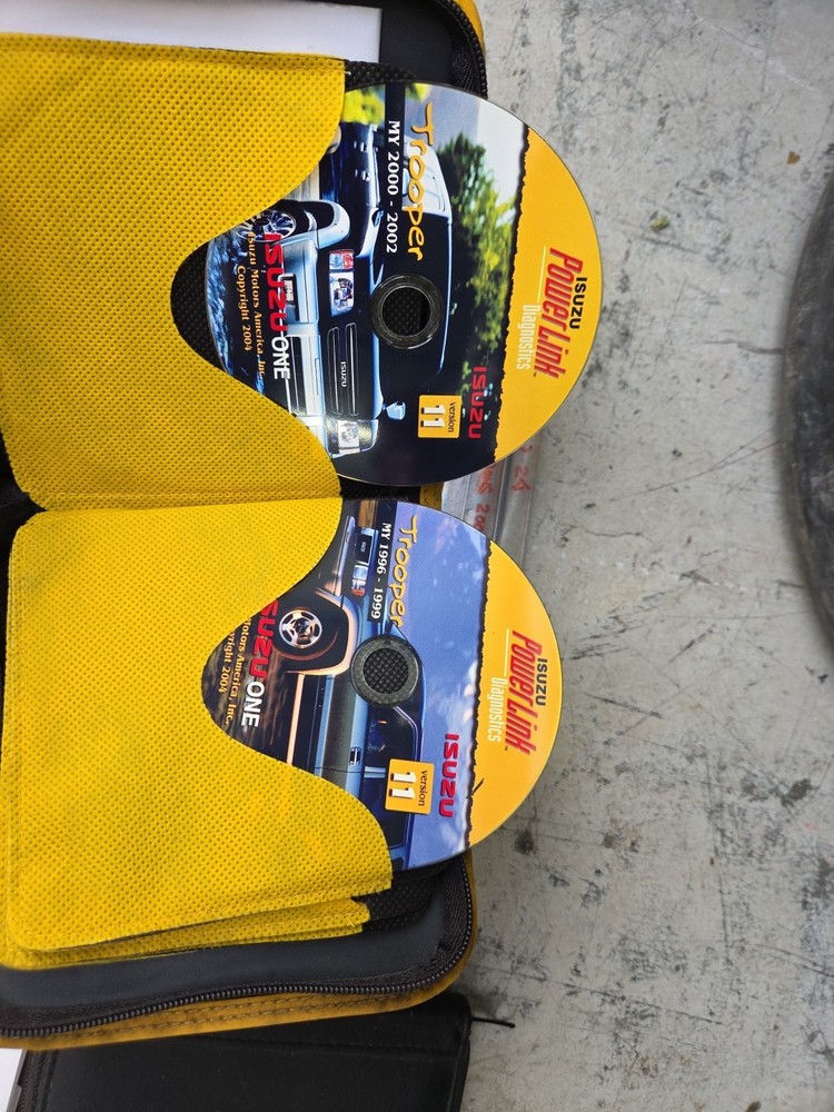 Isuzu Power Link Diagnostics CD Set