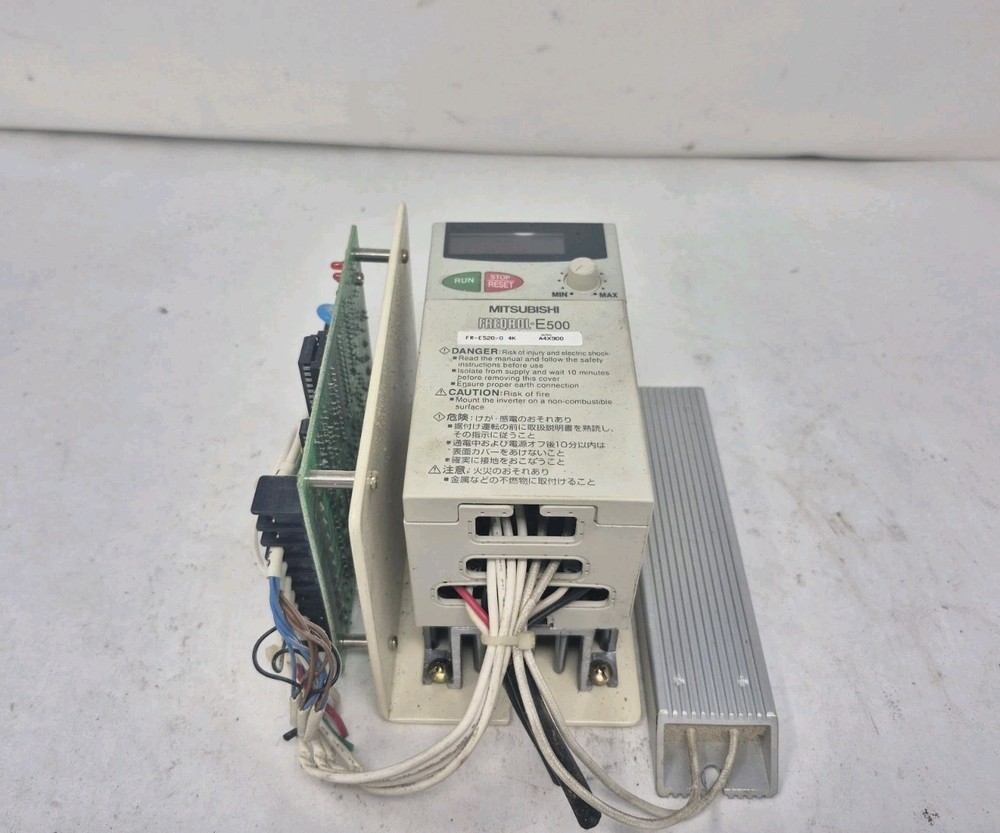 Mitsubishi FR-E520-0.4K Compact Variable Frequency Drive