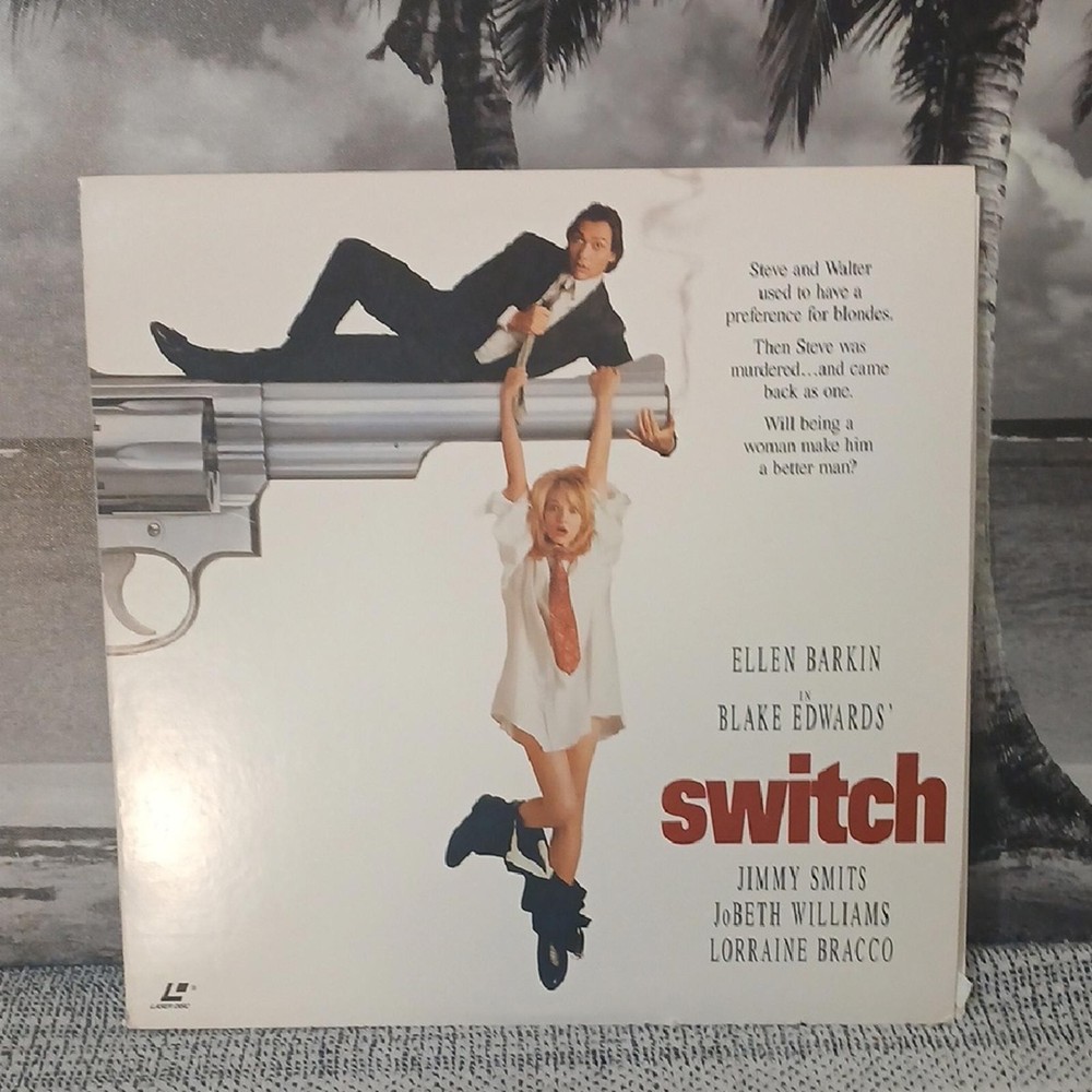 Switch Movie Laserdisc