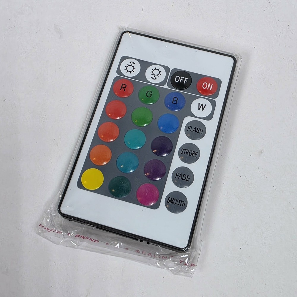 NEW Lighting Remote Control 24-Key Replacement Controller  LED Light Remote