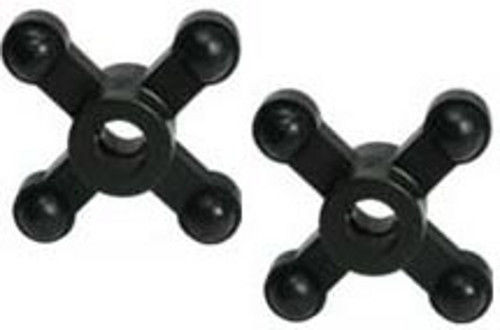 Bowjax Maxjax Dampeners Black 2 Pack