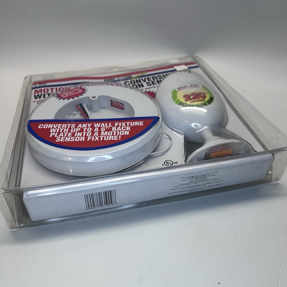 Homeland Security Motion Activated Conversation Kit & Wireless Motion Sensor