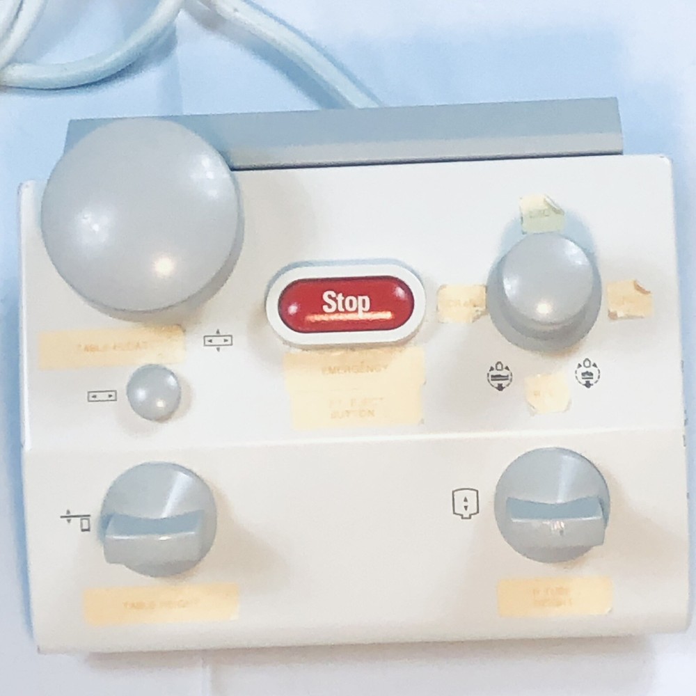 Philips Cath Lab TSO Side Operator Table Console PART #9896 000 33771