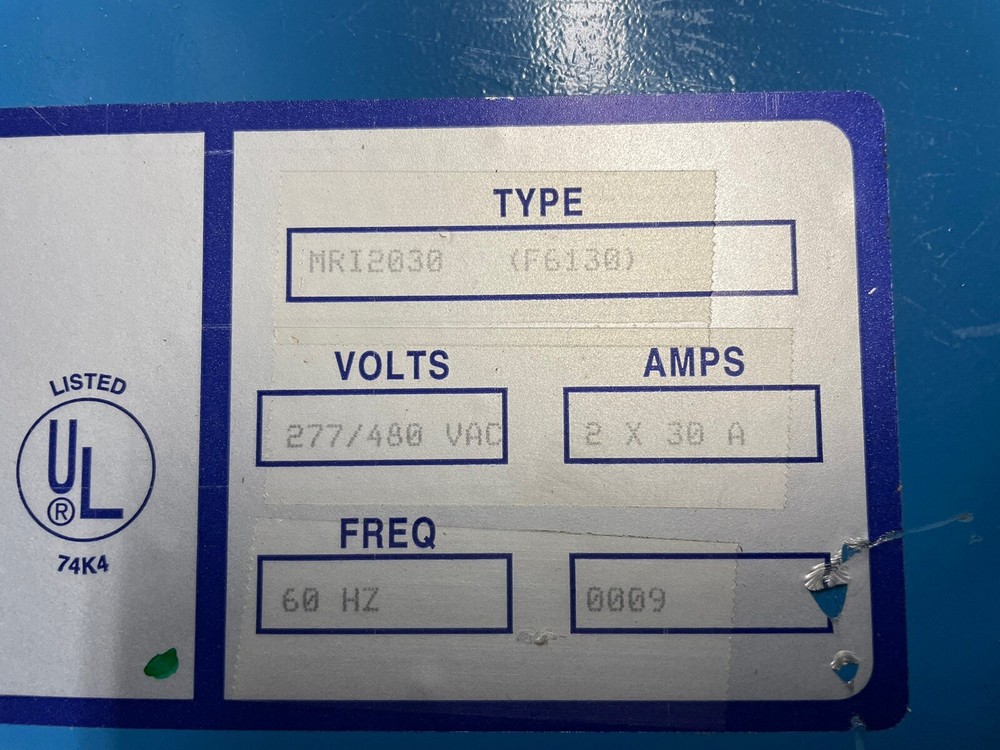 CORCOM facility EMI filter MRI2030