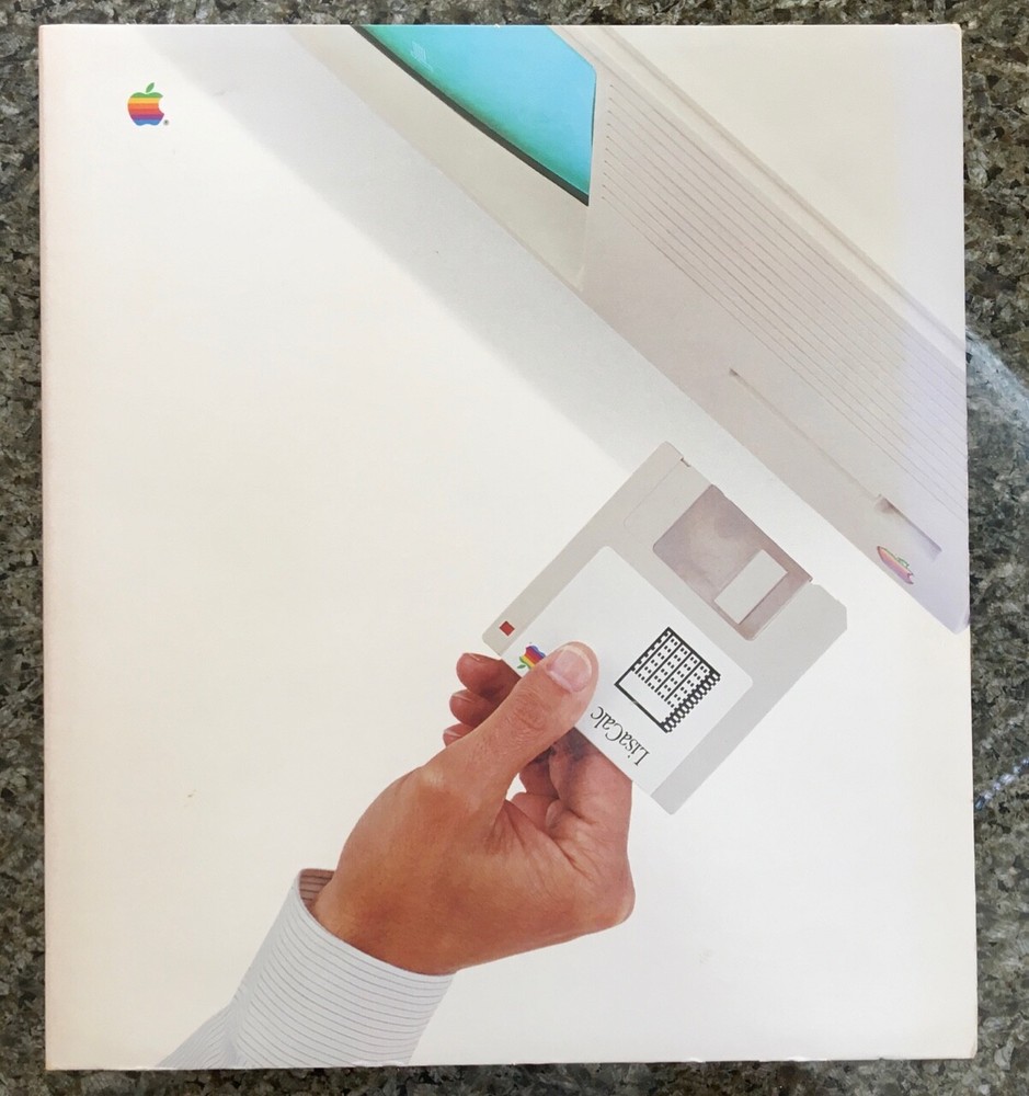 Apple Lisa Software - Some Still Shrink Wrapped