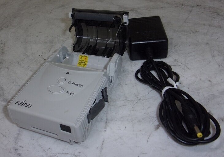 Fujitsu FTP-628WSL110 Thermal Label Mobile Printer RS-232C