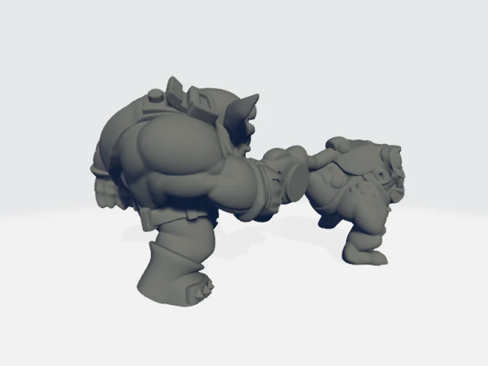 Grimdark Cuteness - Squeeze (Walk)