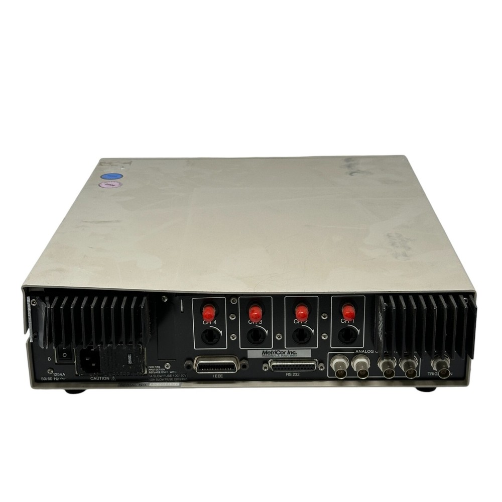 Metricor Fiberoptic Multisensor System 1400 Factory Calibration Required