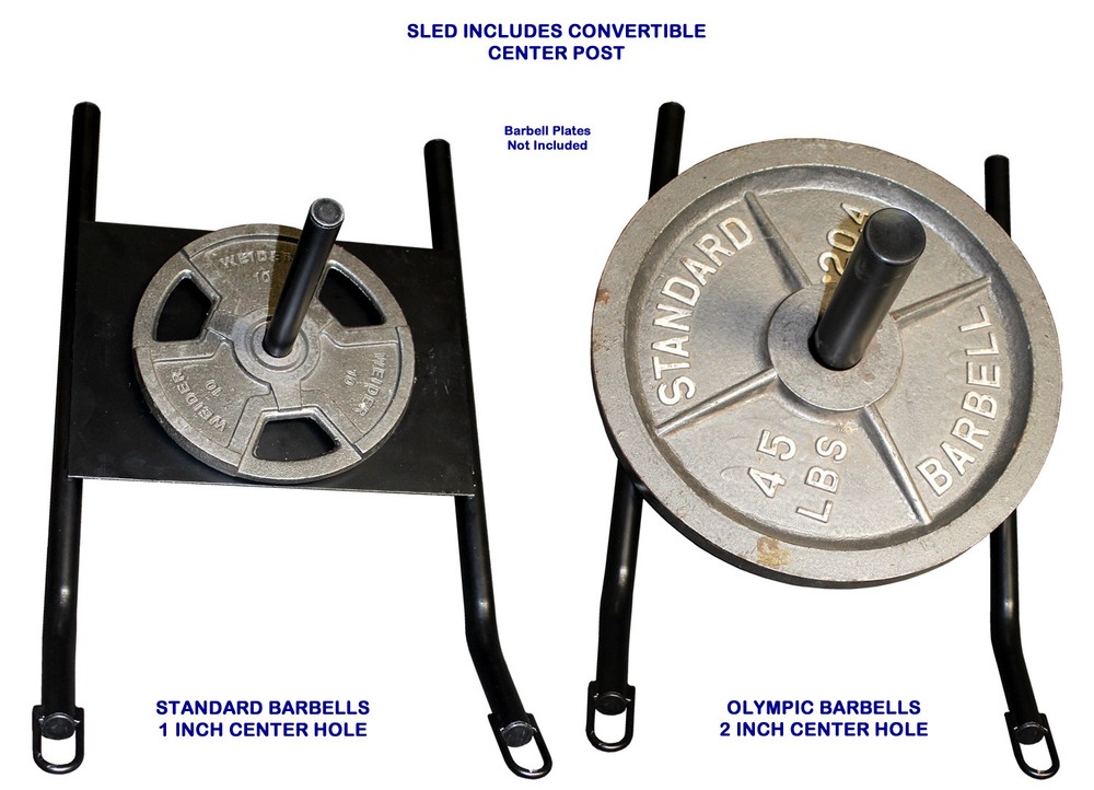 NEW POWER SPEED SLED ATHLETIC EXERCISE RUNNING TRAINING FREE SHIP