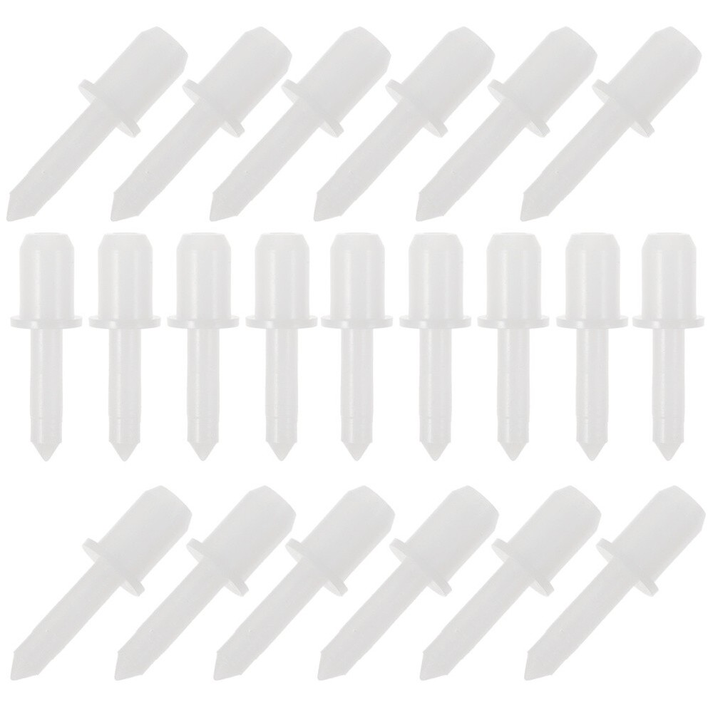 60Pcs Plastic Shutter Pin Replacements - Spring Loaded Repair