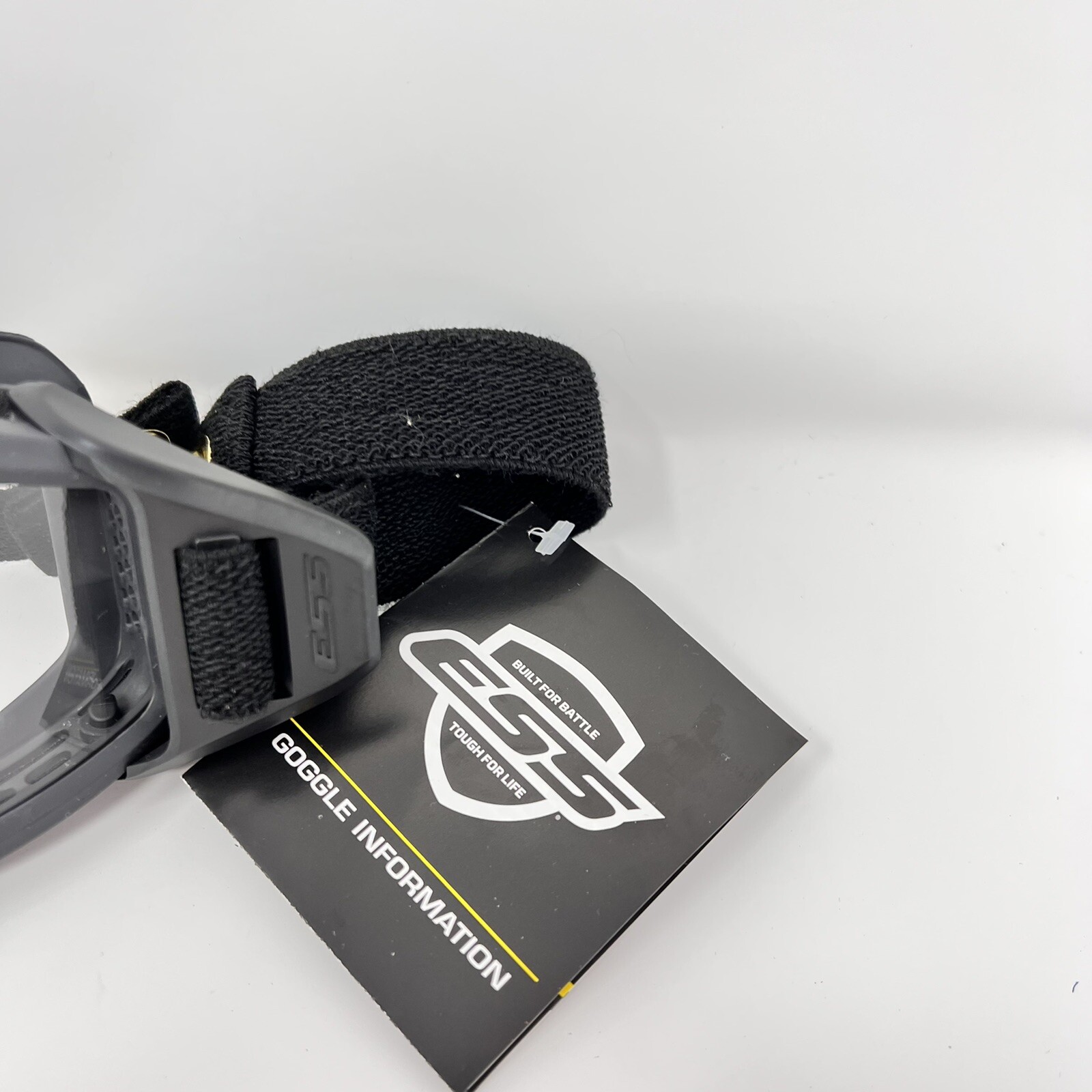 NEW ESS BY OAKLEY FIRE PRO 1971 GOGGLES LION EE71014-01 NFPA EYE PROTECTION UL