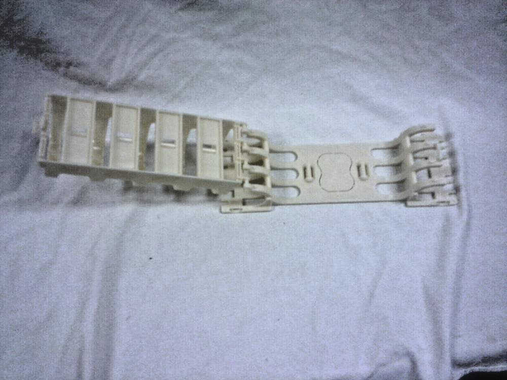 ICC 110 wall mount hinged cable management block