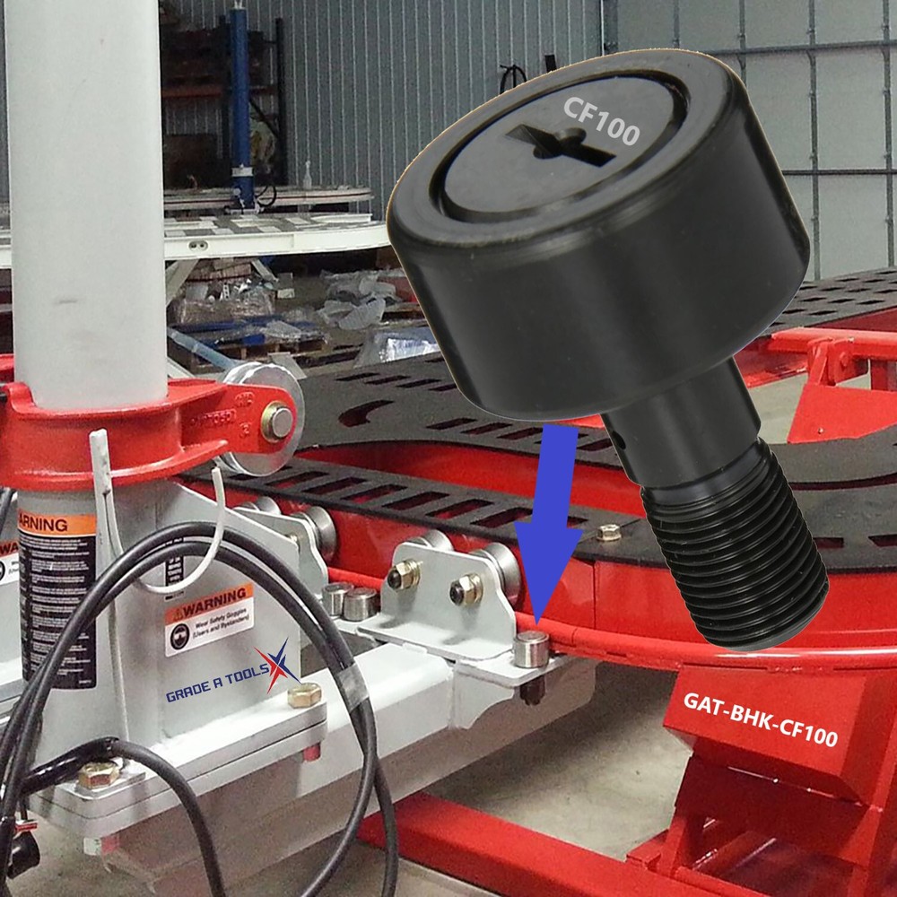 Black Hawk Power Pro Frame Machine Pull Tower Cam Follower-Roller Bearing