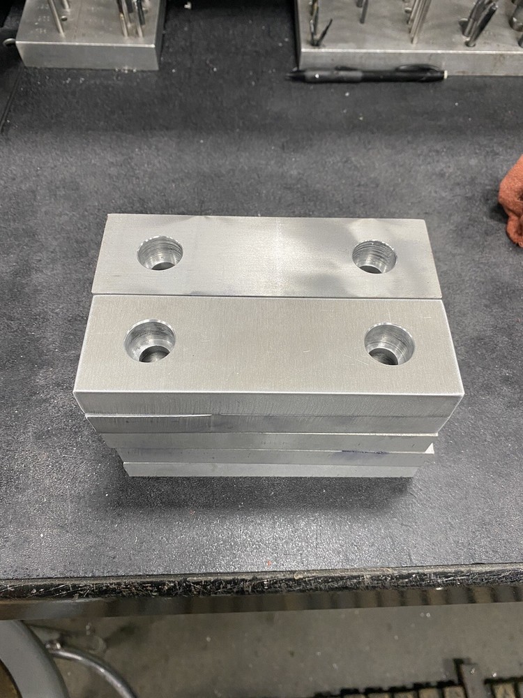 aluminum soft jaws