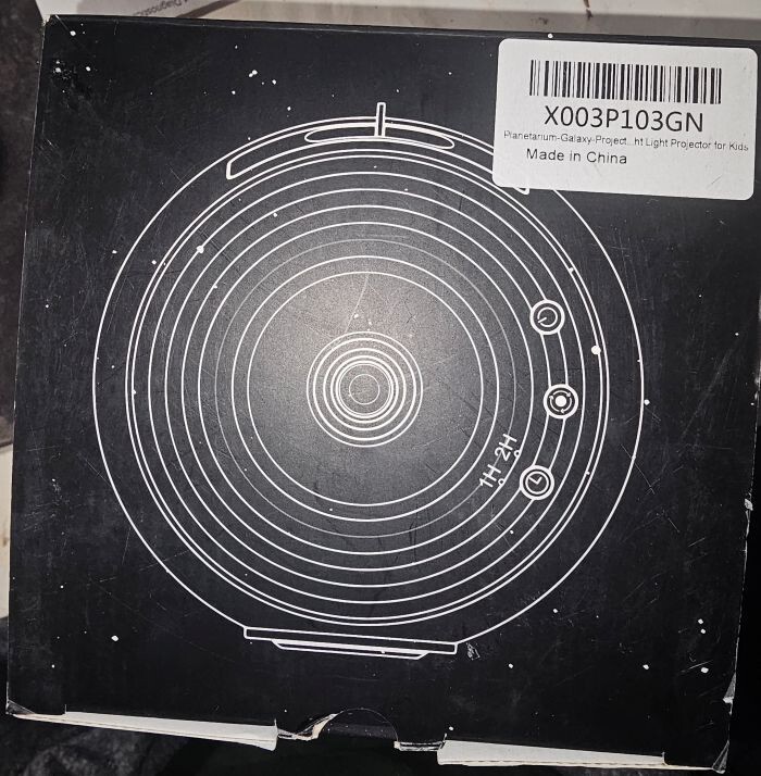 Portable 360° Star/Galaxy Projector - Efficient LED Galaxy Light