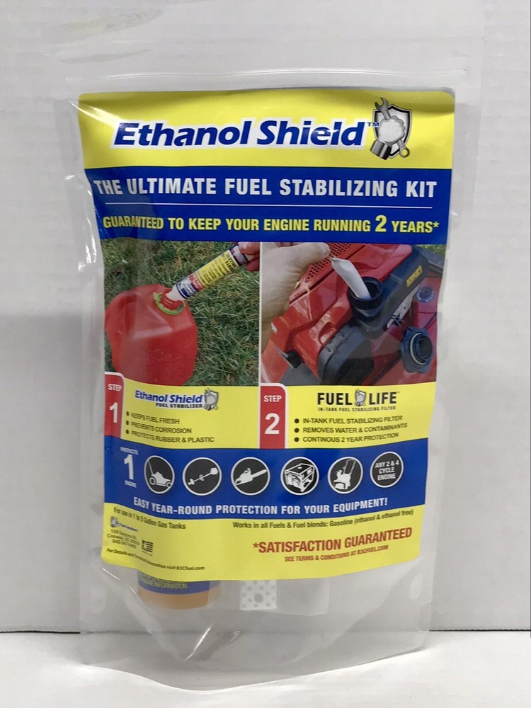 Ethanol Shield Ultimate Fuel Stabilizing Kit - New