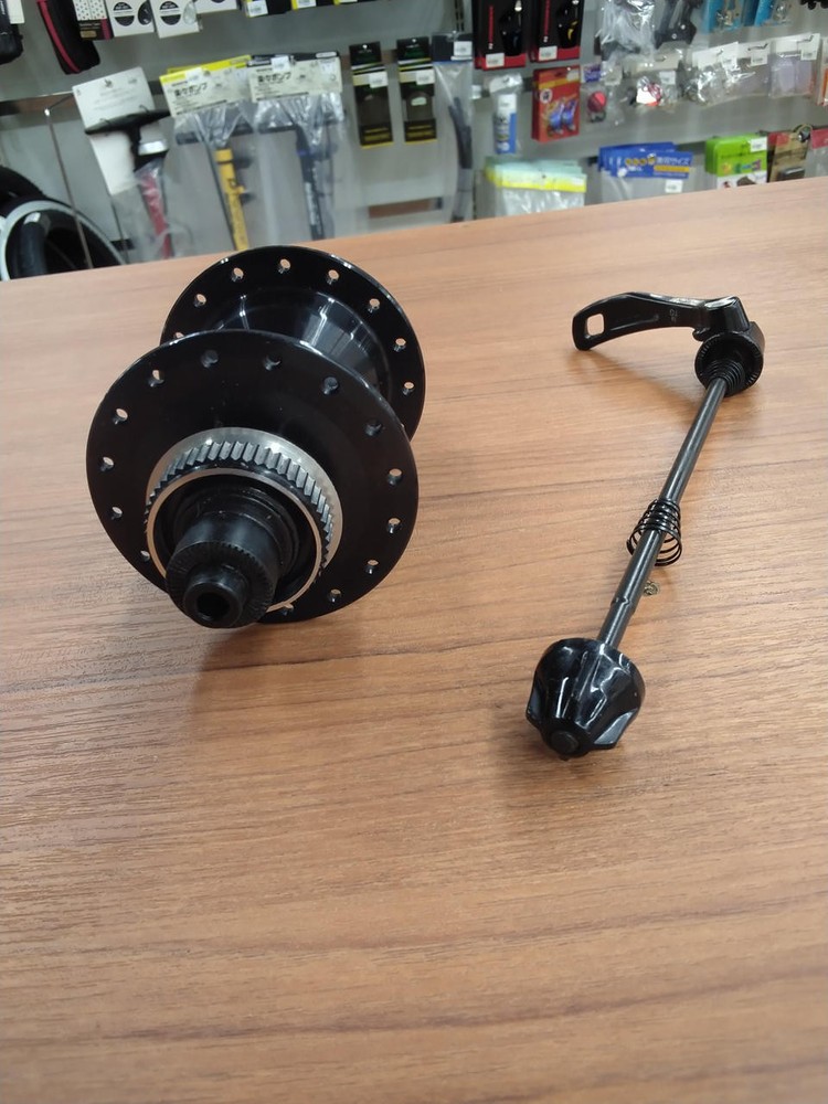 FH-MT500-B rear hub