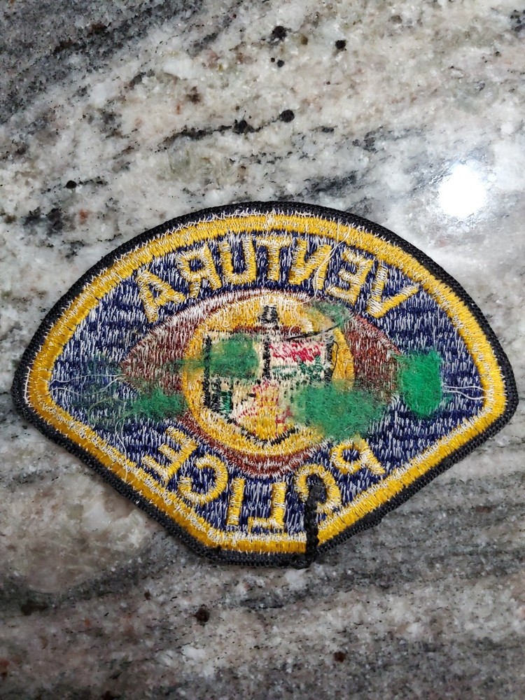 Ventura Police Patch