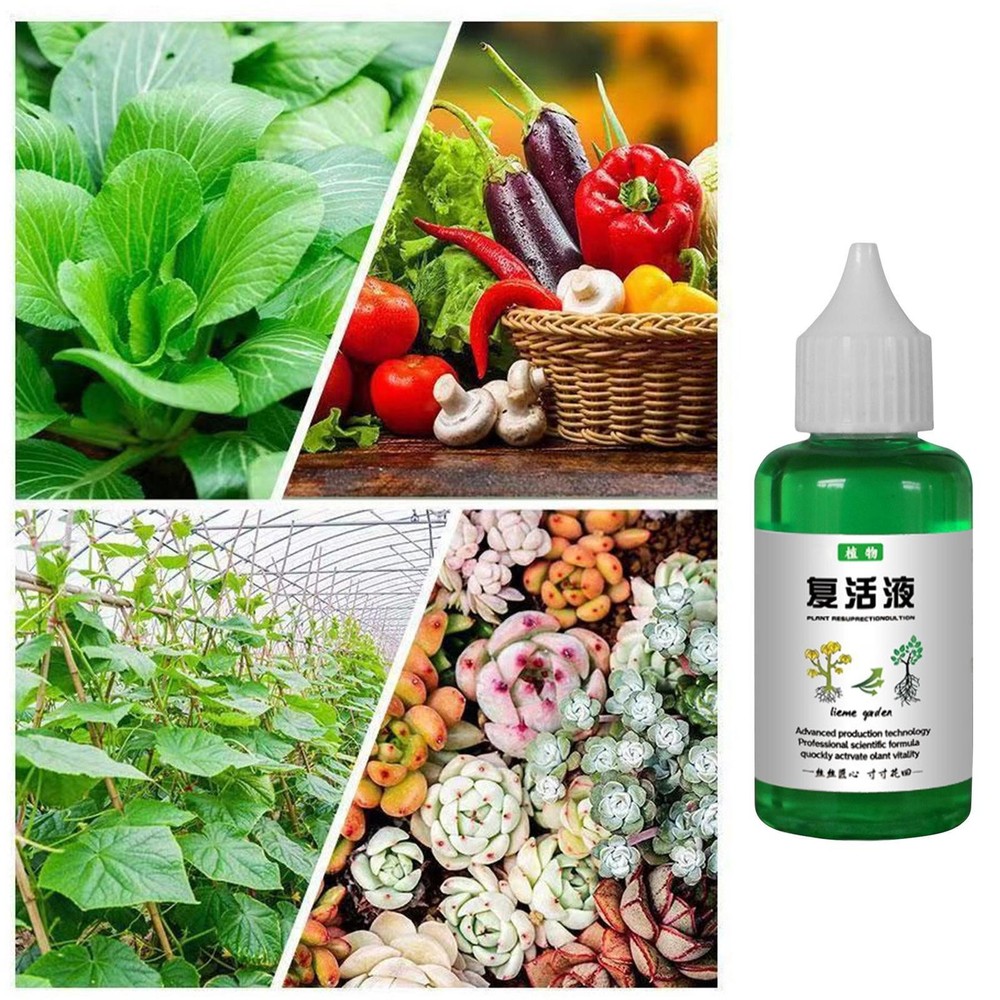 Plant Nutrient Solution Resurrection Liquid Flower Fruit Vegetable Fertilizers