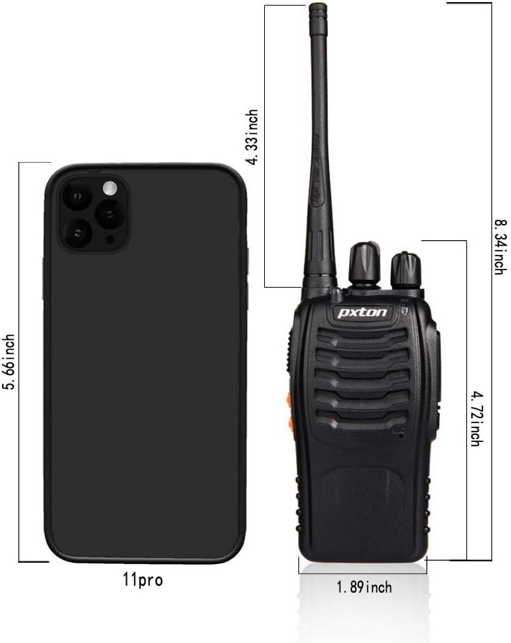 Rechargeable Walkie Talkies Long Range Radios