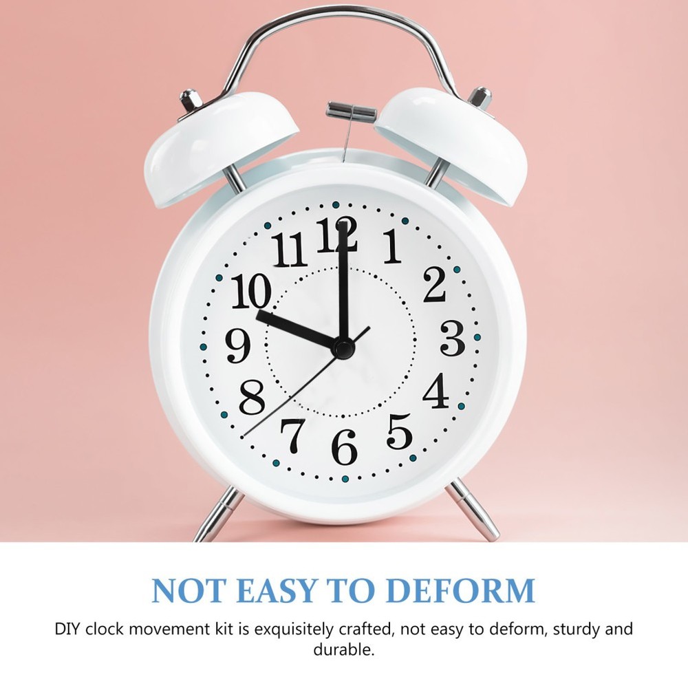 Clock Movement Replacement Plastic Clock Mechanism Parts for Wall Clock