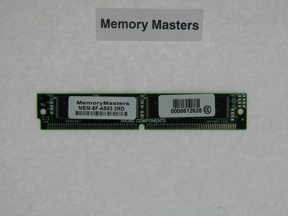 MEM-8F-AS53 8MB  System flash memory for Cisco AS5300 Access Servers