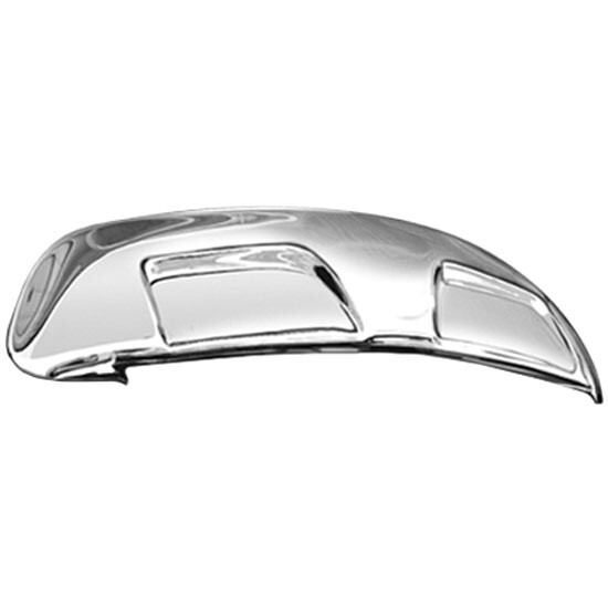 Chrome Plastic EGR Bug Shield Fits Peterbilt 379