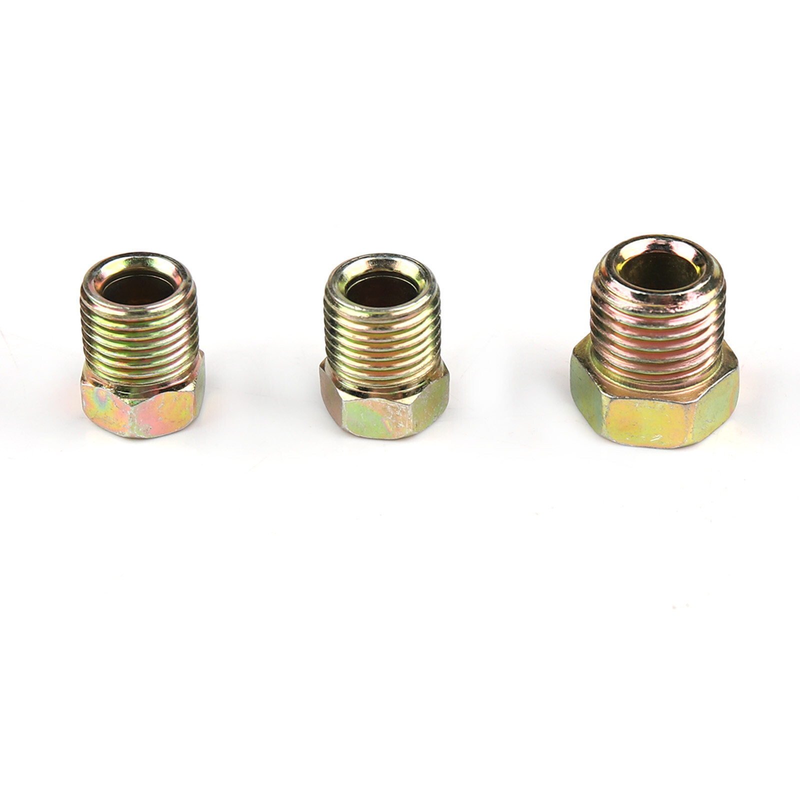 1/4 OD Copper Nickel Brake Line Tubing Kit 25 Ft Coil Roll w/ 16 Fittings US