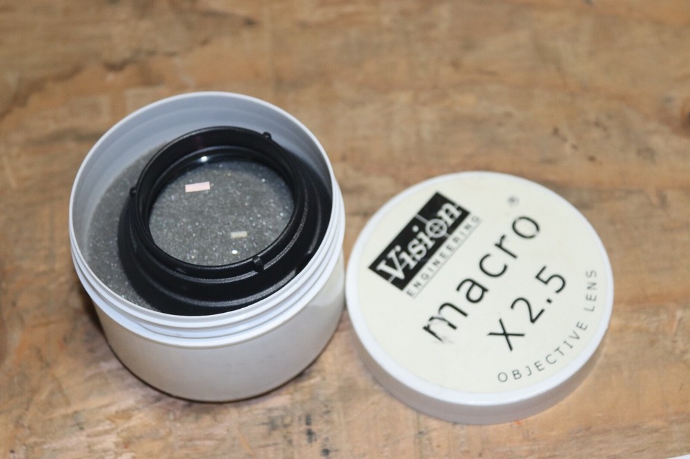 Vision Engineering Macro X2.5 Microscope Objective Lens