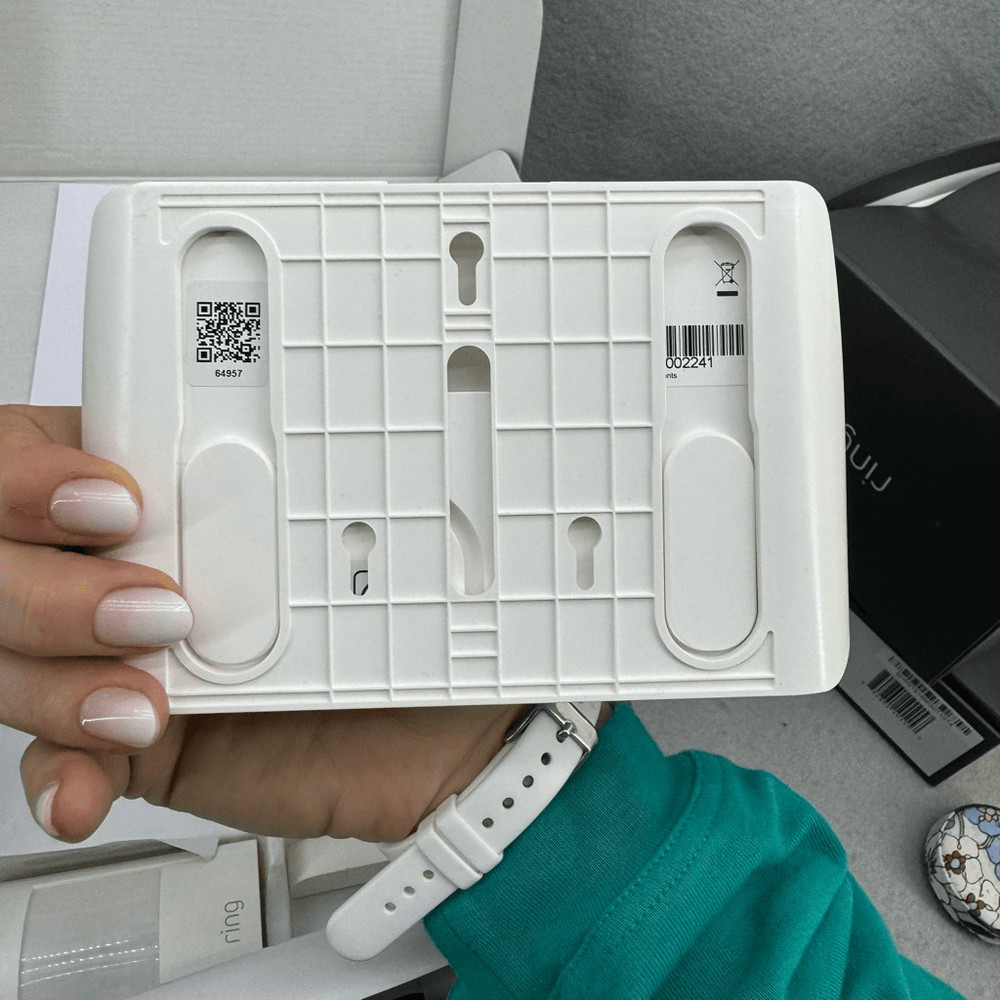 Ring Security System Bundle Motion Detector Solar Panel Install Acessories + Mor