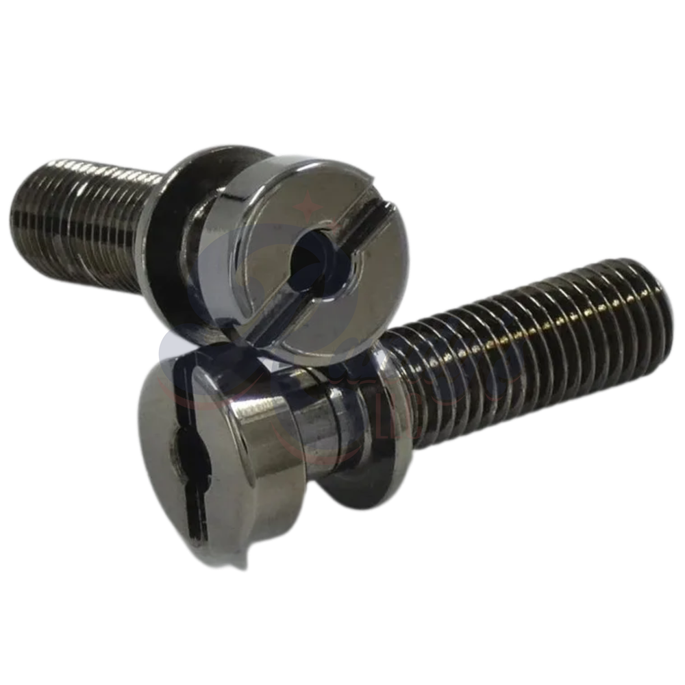 Advanced Plating Inc (API) Locking Stopbar Studs - Flat - 2-Pack