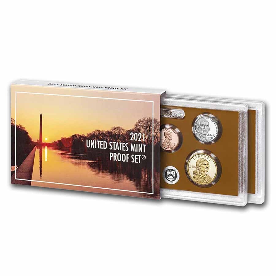 2021-S U.S. Proof Set