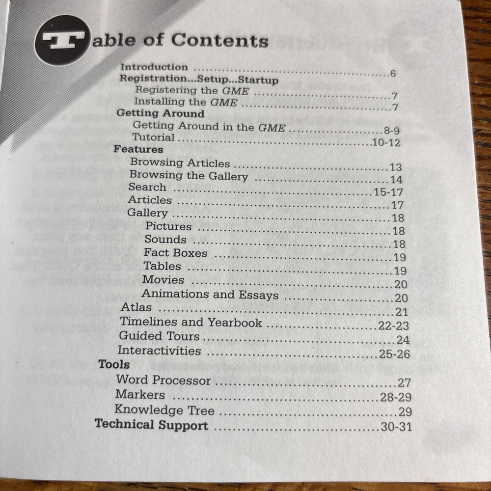 Grolier Multimedia Encyclopedia CD + User’s Guide V. 9 Macintosh 1997