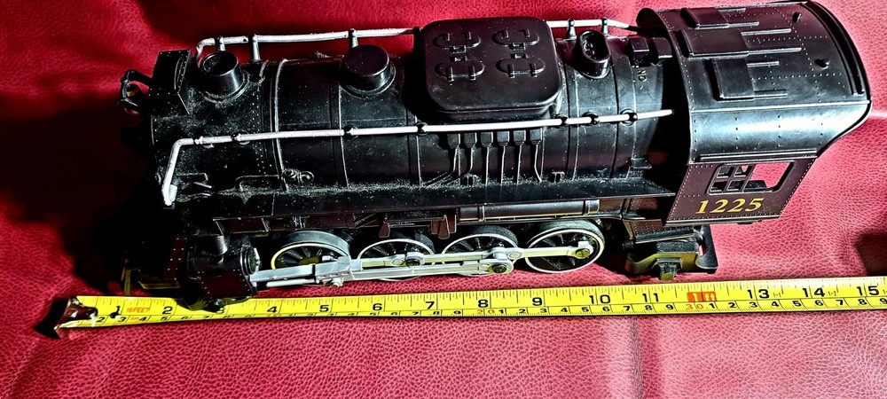 Factory Error??? Lional Train Engine # 1225 Model 711795 But Has Following...