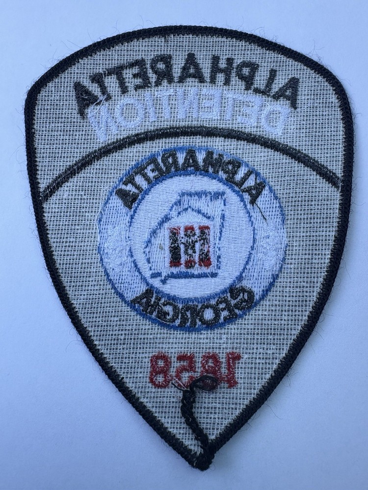 Alpharetta Georgia Detention Patch