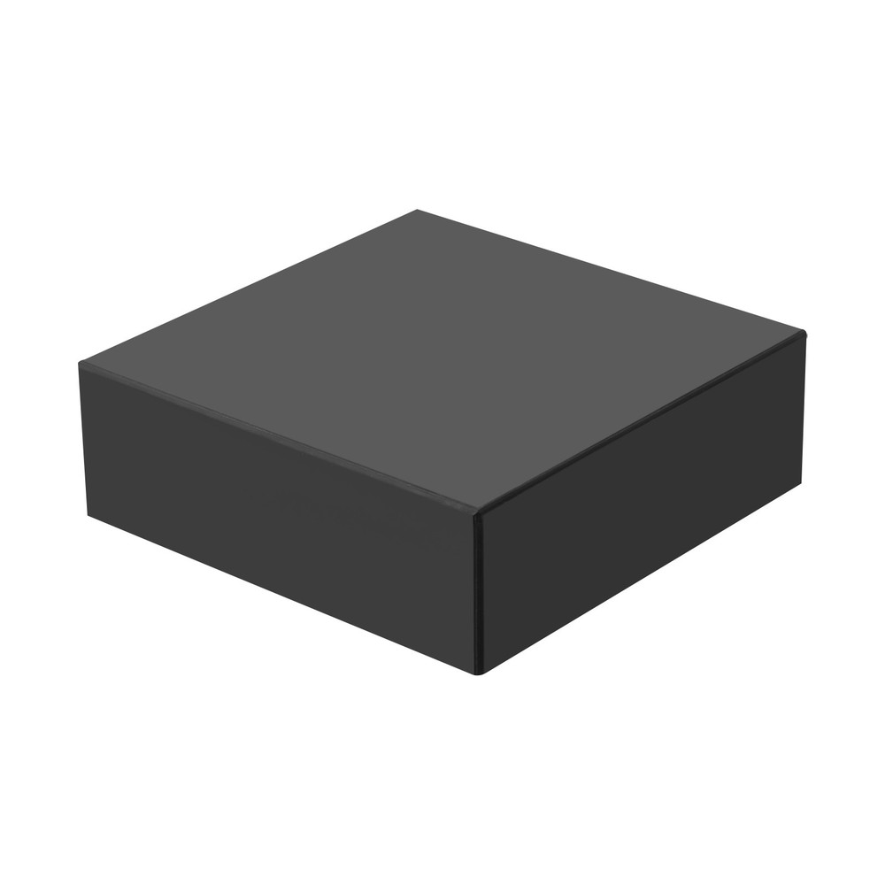 6 Pcs Acrylic Display Risers Acrylic Boxes Acrylic Display Nesting Cubes Black