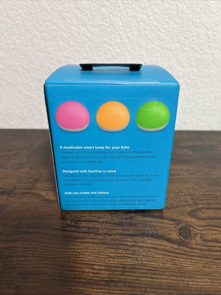 Amazon B07KRY43KN Echo Multi-color Smart Lamp - White