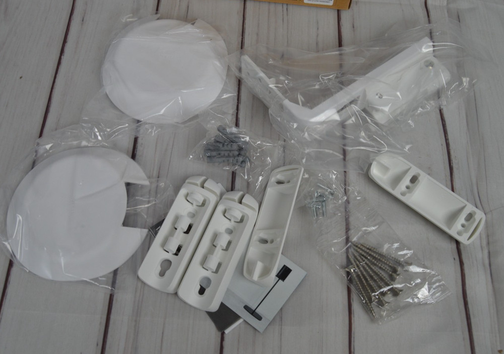 Flexson Wall Mount for SONOS White FLXS1WM2011 MISSING 1 BRACKET READ