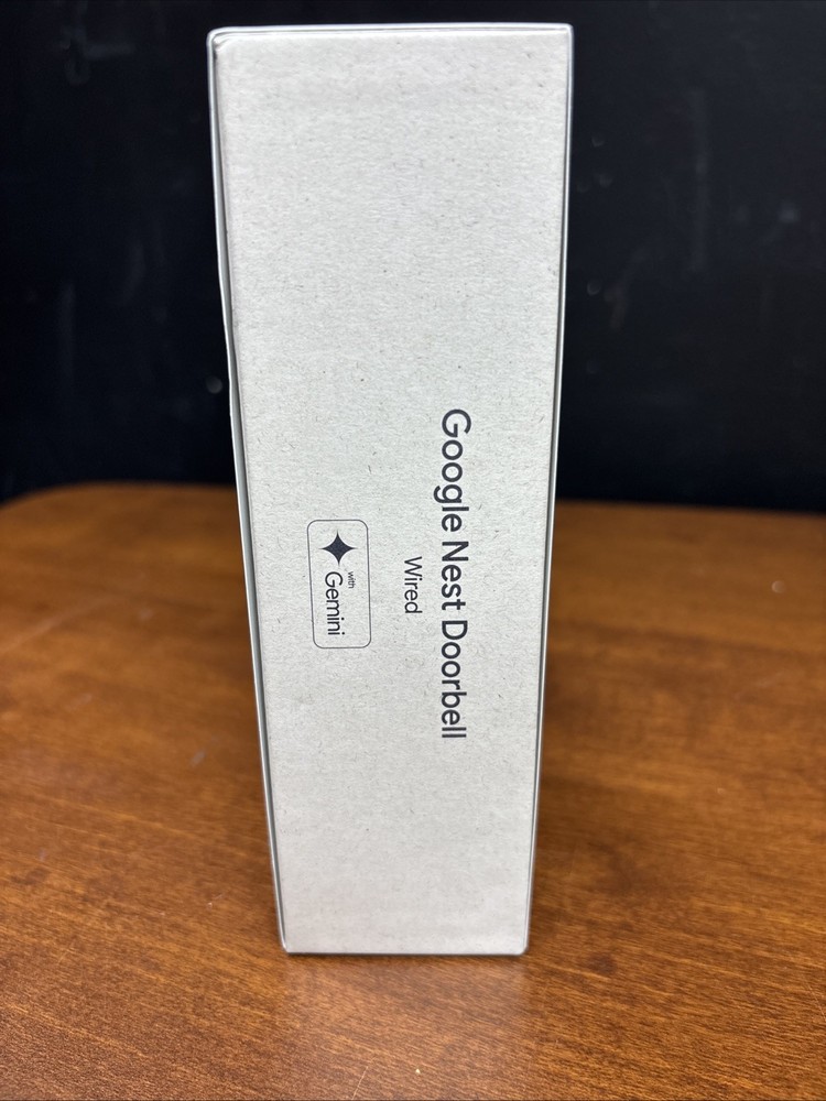 Google Nest Doorbell (Wired, 3rd gen) - Hazel