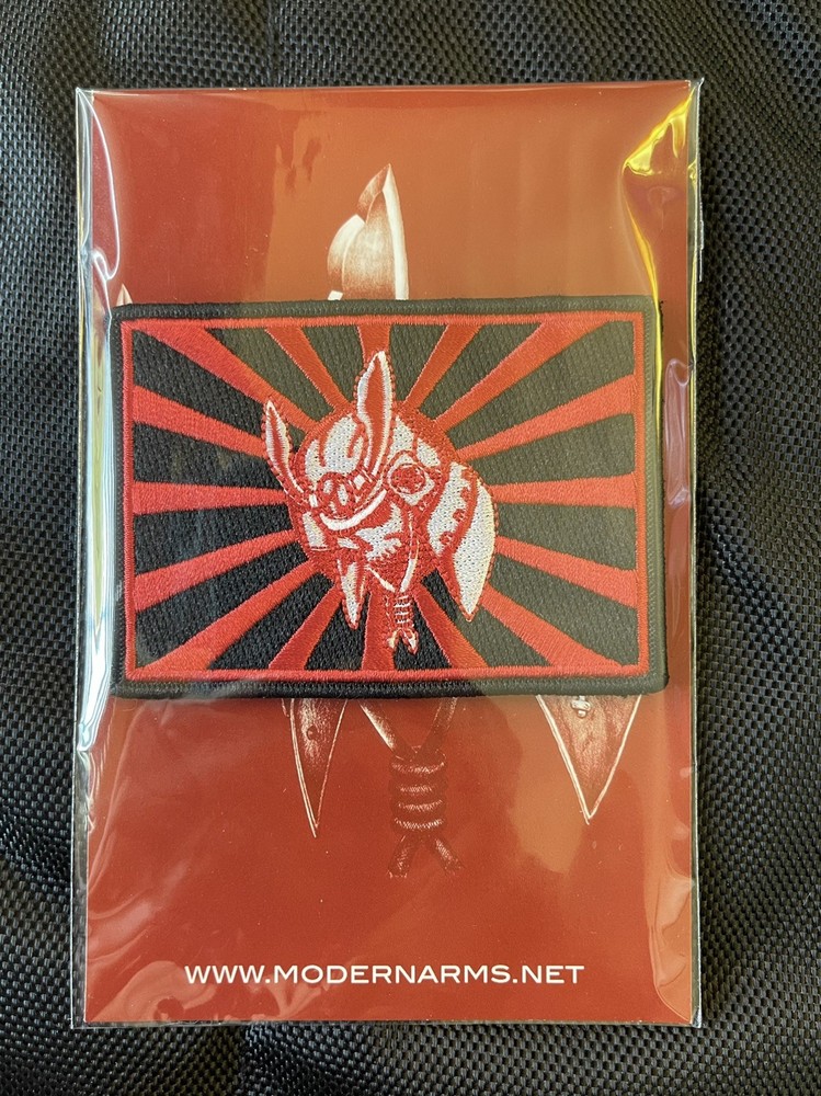 War Ronin Tactical Morale Patch Modern Arms, Embroidered