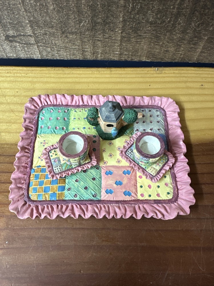 Quilt Mini Tea Set