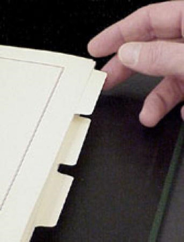 10 Scott Page Dividers For 3-Ring & 2-Post National/Specialty Binders ACC145 NEW