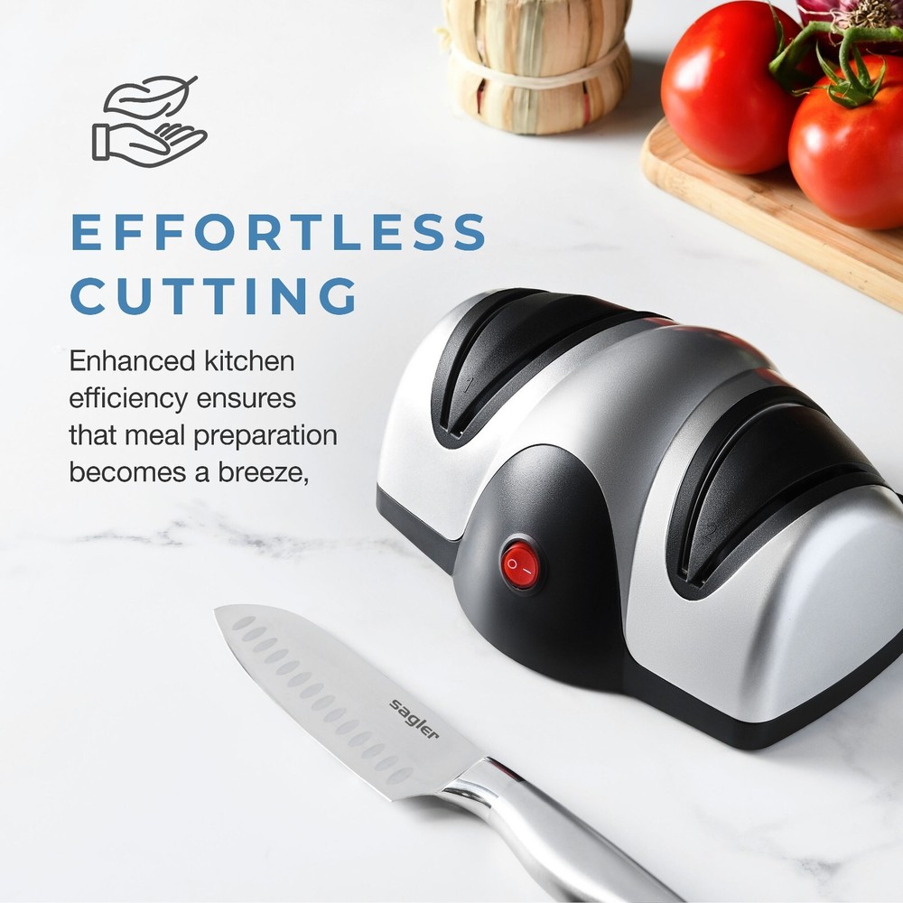 Electric Knife Sharpener Great Kitchen Knife Sharpener