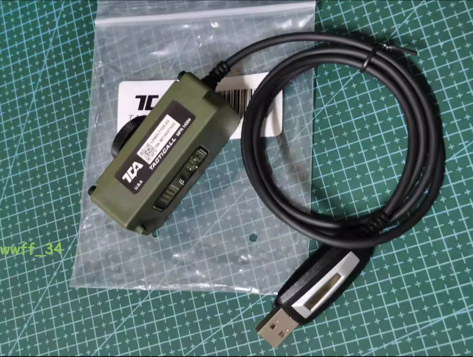 New 2023 TCA PRC-152A Program Cable Programming line For Upgraded 15W Radio