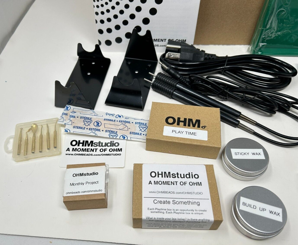 OHM Studio Starter Kit Wax Tool For Silver Bead-making